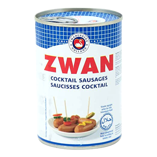 Zwan Chicken Cocktail Mini Hotdog 400g