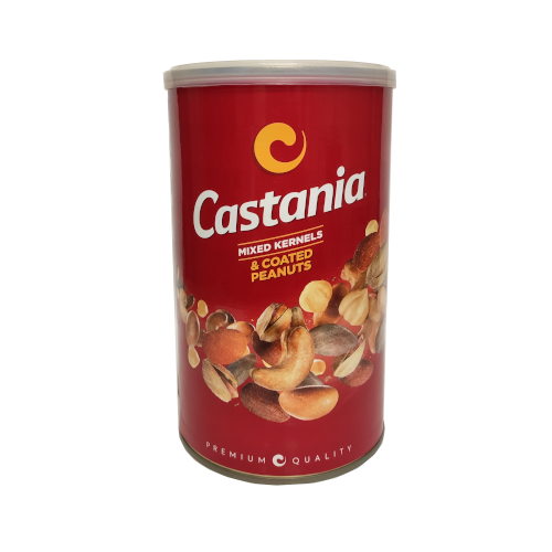 Castania Mixed Kernels + Kiri Kiri 450g (Rote Dose)