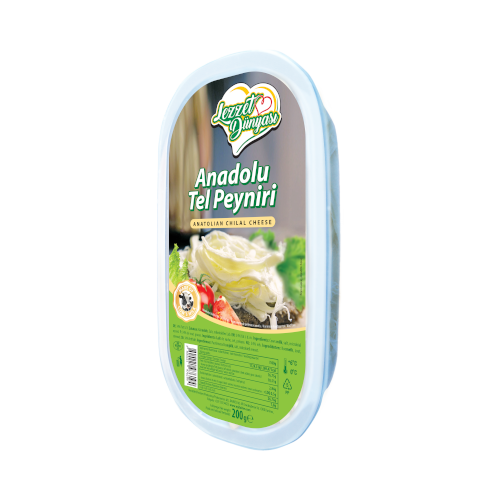 Lezzet Anadolu Tel Peyniri / Chilal Cheese 200g