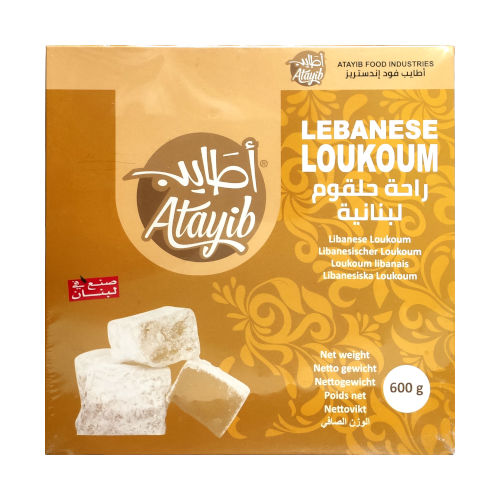 Atayib Raha Natur 600g