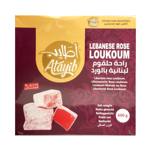 Atayib Raha Rose 600g