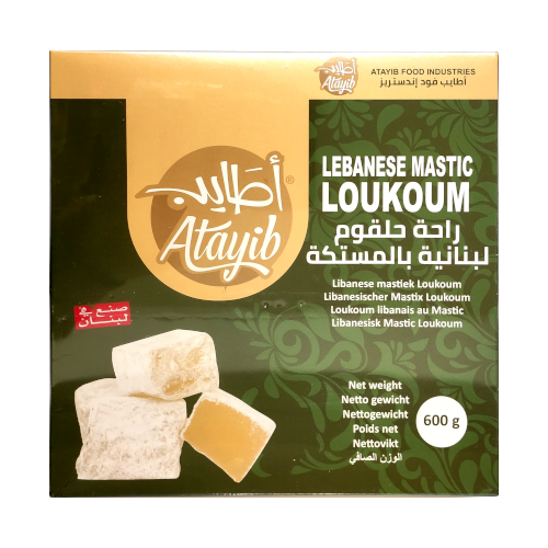 Atayib Raha Mastix 600g