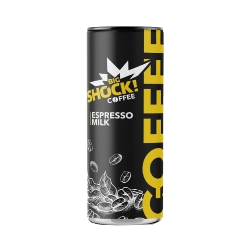 Big Shock Kaffee Espresso Milk 250ml