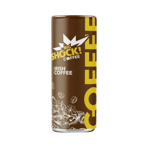 Big Shock Kaffee Irish Coffee 250ml