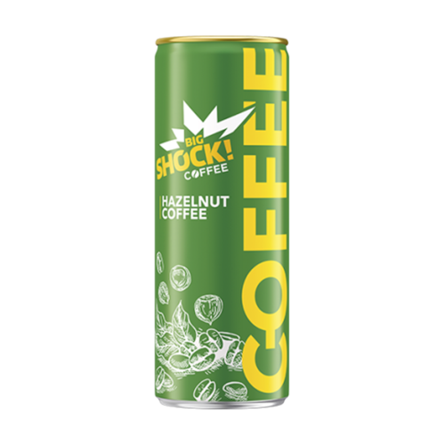 Big Shock Kaffee Hazelnut Coffee 250ml