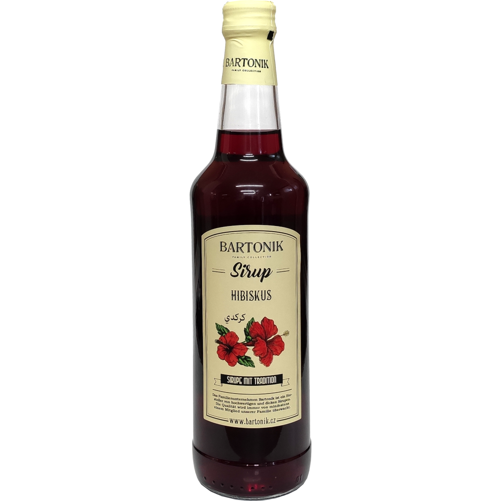 Bartonik Premium Hibiskus Sirup 500ml