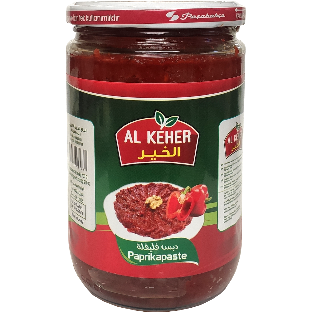 Al Keher Rote Paprikapaste, mild 700g